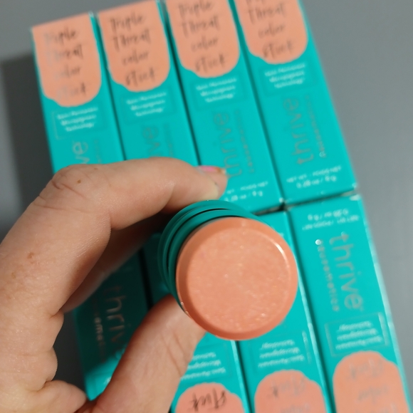 Thrive Causemetics Cream Blush Stick In OLIVIA - Picture 6 of 8